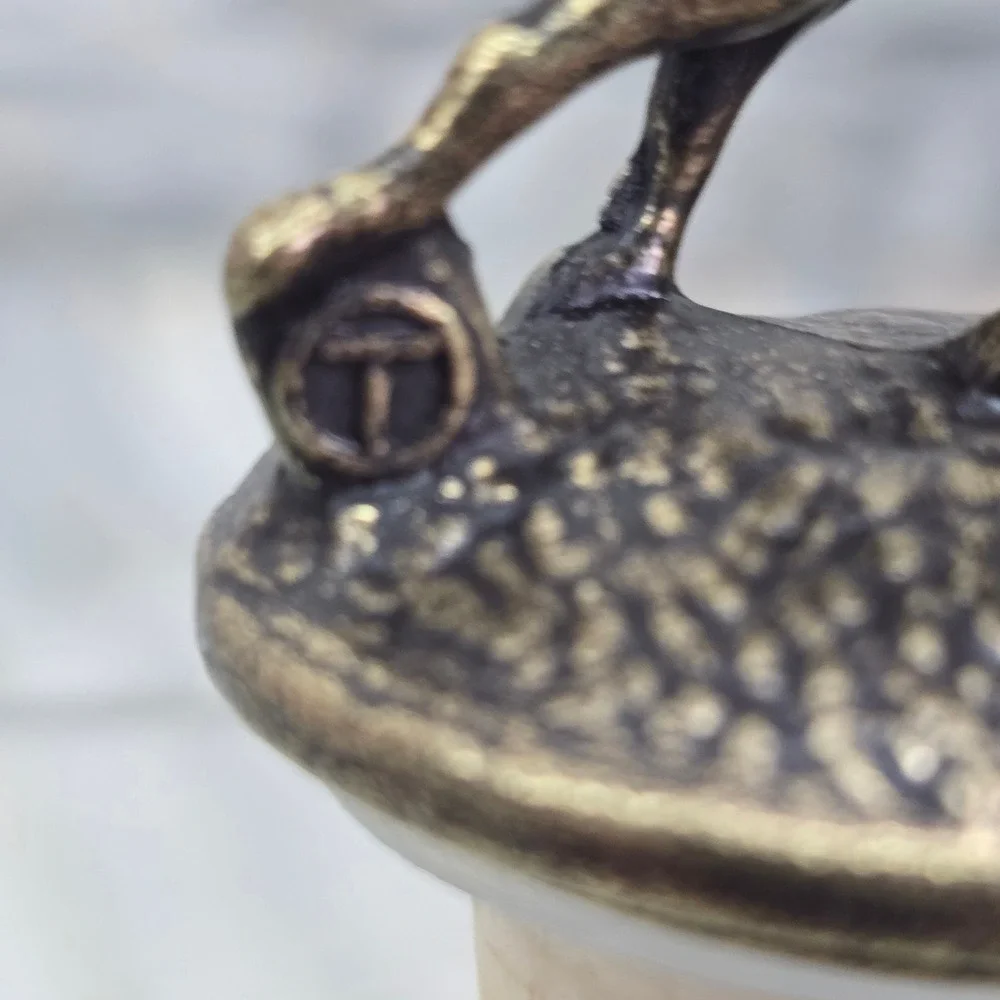 Blanton's Bourbon Bottle Stopper Letter 